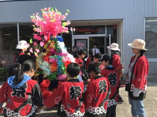 地域のお祭り