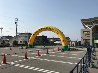 魚津しんきろうマラソンに出場して来ました〜！