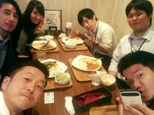Happy Curry Friday @ コリアンスタイル チング