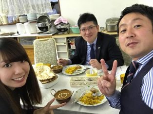 Happy Curry Friday @ ザイカ
