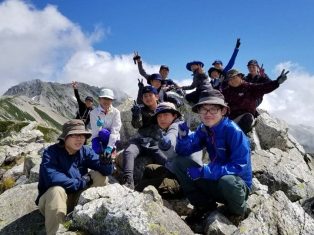 平成の武者修行〜立山七峰登山〜