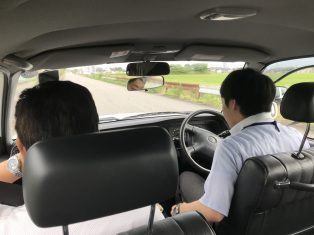 自動車講習うけてきました！安全第一です！