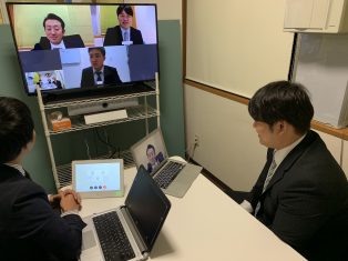 web会議システムとテレビ、導入しました！！