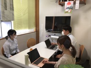 富山県立大学の学生さんが、インターンシップに来てくださいました！