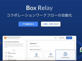 Boxで行なっている定型作業、自動化できます！