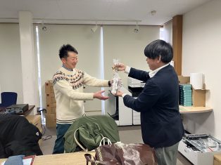 福崎社長、お誕生日おめでとうございます！