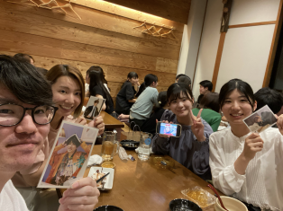 藤根さんの歓迎会を行いました☺️🍻