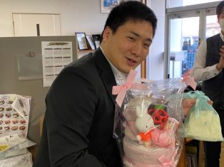 山本さんパパに❣️