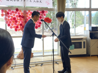 初めまして、林です！